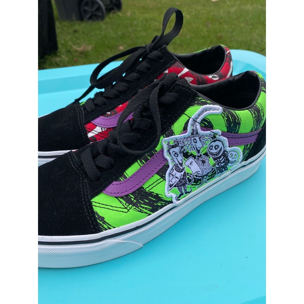Nightmare Before Christmas Vans